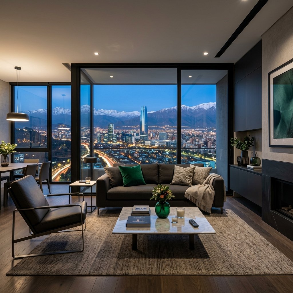 Departamento Moderno en Santiago